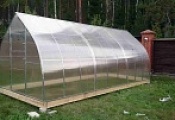 Теплица с острой крышей в Новосибирске от производителя
"Завод предлагает усиленные теплицы из поликарбоната. Доставка монтаж по Новосибирску и НСО.
"